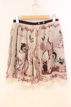 画像3: あちゃちゅむ / バンビスカート  パープル系 O-25-12-29-033-PU-SK-OW-OS