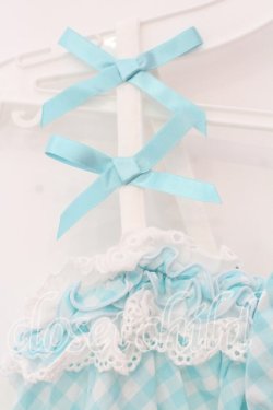 画像3: Angelic Pretty / ギンガム切替キャミソール  シロ×サックス O-25-12-30-033-AP-TO-IG-OS