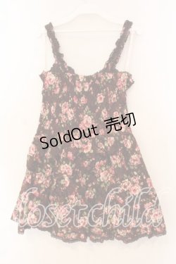 画像4: LIZ LISA / 起毛レースレースアップワンピース  ブラウン O-25-12-30-034-LO-OP-IG-OS