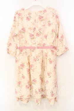 画像2: LODISPOTTO / フラワーワンピース  ピンク O-25-12-30-035-LO-OP-IG-OS