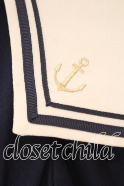 画像4: Secret Honey / ボーダーセーラー襟ワンピース 2 コン O-25-12-30-003-CA-OP-YM-OS