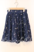 Secret Honey / セーラームーン/モチーフ総柄キュロット  ネイビー O-25-12-30-038-CA-PA-IG-OS