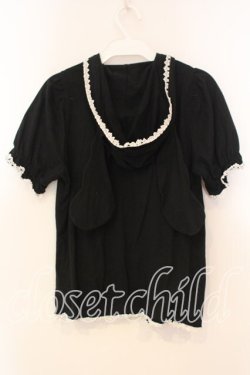 画像4: MAM MAXICIMAM / なりきりマムリンパーカー  クロ×シロ O-25-12-30-039-0-TO-IG-OS