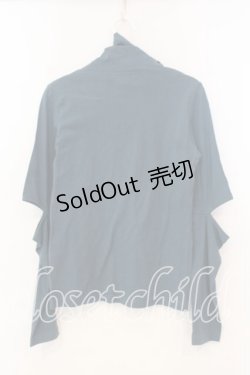 画像3: PEACE NOW / カットハイネックカットソー  ターコイズ O-25-12-30-049-PU-TO-IG-OS