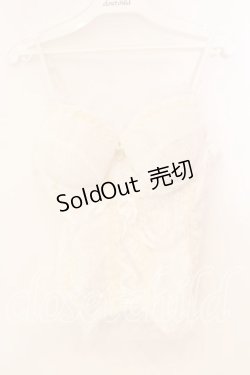 画像1: ACDC RAG / 1 ビスチェ  ホワイト O-25-12-30-050-PU-TO-IG-OS