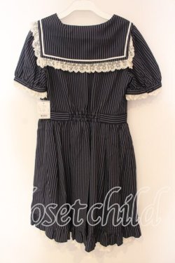 画像4: Secret Honey / ストライプセーラーワンピース 2 コン O-25-12-30-004-CA-OP-YM-OS