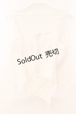 画像3: ACDC RAG / 1 ビスチェ  ホワイト O-25-12-30-050-PU-TO-IG-OS