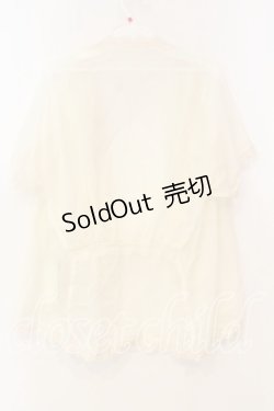 画像2: Favorite / シフォンボレロ  アイボリー O-25-12-30-054-LO-TO-IG-OS