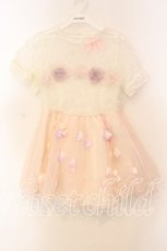 画像1: Swankiss / ドッキングチュールワンピース F マルチ O-25-12-30-005-CA-OP-YM-ZT361 (1)
