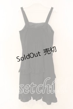 画像3: Jamie エーエヌケー / スピンドルジャンパースカート  クロ O-25-12-30-055-LO-OP-IG-OS