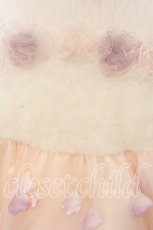 画像2: Swankiss / ドッキングチュールワンピース F マルチ O-25-12-30-005-CA-OP-YM-ZT361 (2)