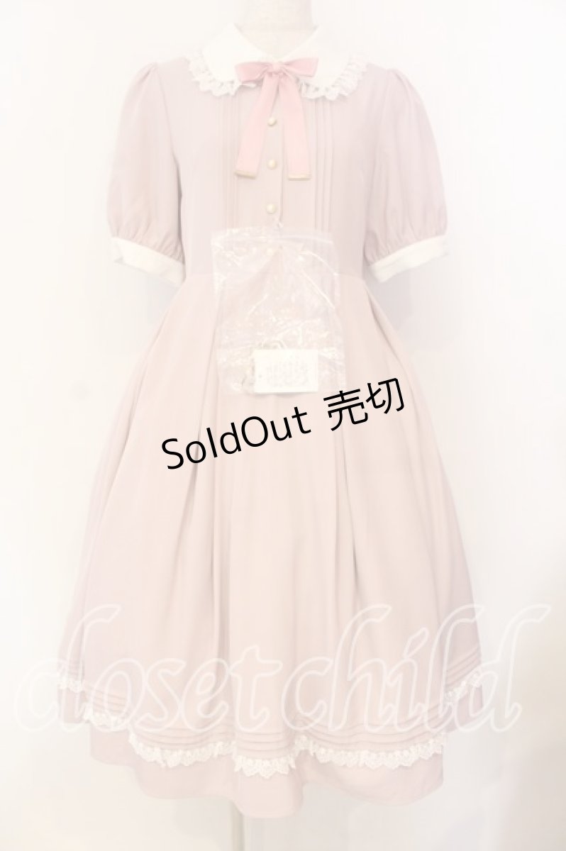 画像1: Amavel / Mademoiselle Reverieワンピース F ピンク O-25-12-30-063-CA-OP-OW-ZH (1)