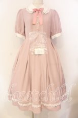 画像1: Amavel / Mademoiselle Reverieワンピース F ピンク O-25-12-30-063-CA-OP-OW-ZH (1)