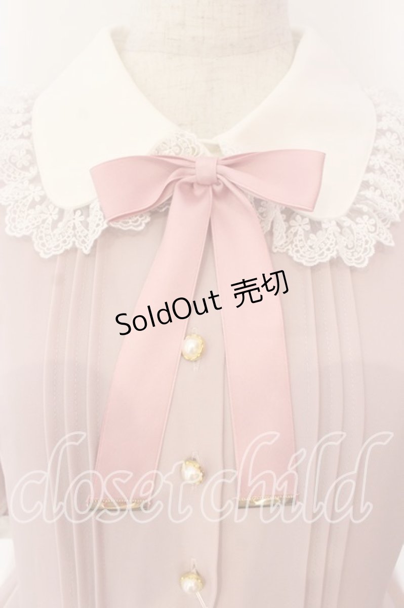 画像2: Amavel / Mademoiselle Reverieワンピース F ピンク O-25-12-30-063-CA-OP-OW-ZH (2)