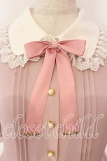 画像2: Amavel / Mademoiselle Reverieワンピース F ピンク O-25-12-30-063-CA-OP-OW-ZH (2)