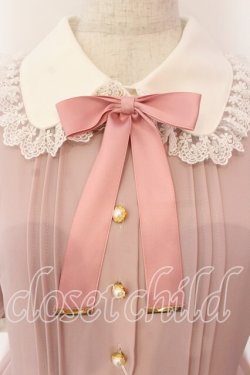 画像2: Amavel / Mademoiselle Reverieワンピース F ピンク O-25-12-30-063-CA-OP-OW-OS