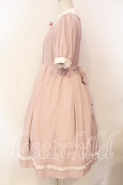 画像3: Amavel / Mademoiselle Reverieワンピース F ピンク O-25-12-30-063-CA-OP-OW-OS