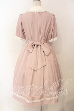画像4: Amavel / Mademoiselle Reverieワンピース F ピンク O-25-12-30-063-CA-OP-OW-OS