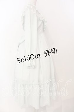 画像3: axes femme Kawaii / ヴィンテージシフォンワンピース  ミント O-25-12-30-064-AX-OP-IG-OS