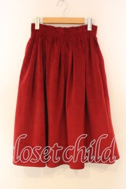 画像1: Mayla classic / Laprinp girls' schoolスカート F ワイン O-25-12-30-067-0-SK-OW-OS