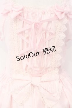 画像2: BABY,THE STARS SHINE BRIGHT / ジュエルツリーブーケ柄ワンピース  ピンク O-25-12-30-006-BA-OP-YM-OS