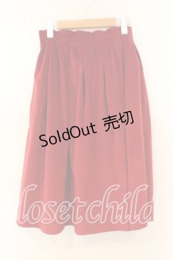 画像2: Mayla classic / Laprinp girls' schoolスカート F ワイン O-25-12-30-067-0-SK-OW-OS