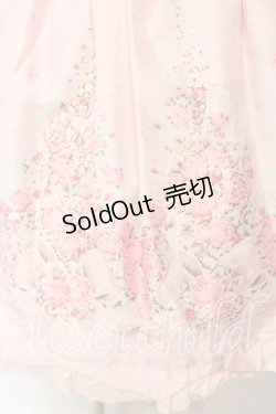 画像3: BABY,THE STARS SHINE BRIGHT / ジュエルツリーブーケ柄ワンピース  ピンク O-25-12-30-006-BA-OP-YM-OS