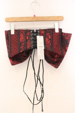 画像3: Qutie Frash / リボン帯コルセット  レッドA O-25-12-30-071-QU-TO-OW-OS