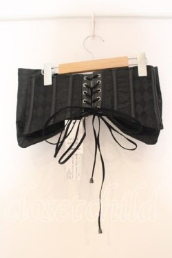 画像3: Qutie Frash / リボン帯コルセット  ブラックA O-25-12-30-073-QU-TO-OW-OS