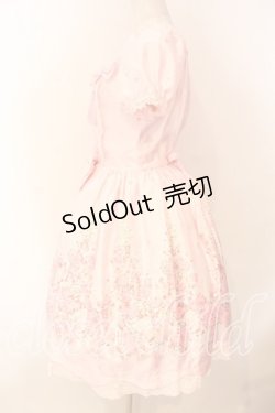 画像4: BABY,THE STARS SHINE BRIGHT / ジュエルツリーブーケ柄ワンピース  ピンク O-25-12-30-006-BA-OP-YM-OS