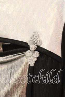 画像2: Qutie Frash / 胸開きカットソー  シルバー O-25-12-30-074-QU-TO-OW-OS