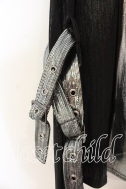 画像3: Qutie Frash / 胸開きカットソー  シルバー O-25-12-30-074-QU-TO-OW-OS