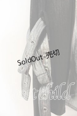 画像3: Qutie Frash / 胸開きカットソー  シルバー O-25-12-30-074-QU-TO-OW-ZI