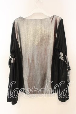 画像4: Qutie Frash / 胸開きカットソー  シルバー O-25-12-30-074-QU-TO-OW-OS