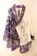 画像1: Qutie Frash / 肩あき着物カーデ  パープル O-25-12-30-075-QU-TO-OW-OS (1)