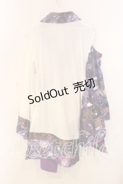 画像5: Qutie Frash / 肩あき着物カーデ  パープル O-25-12-30-075-QU-TO-OW-OS