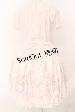 画像5: BABY,THE STARS SHINE BRIGHT / ジュエルツリーブーケ柄ワンピース  ピンク O-25-12-30-006-BA-OP-YM-OS