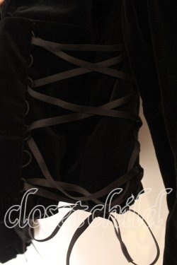 画像2: BPN / スピンドルベロアジャケット M ブラック O-25-12-30-077-GO-JA-IG-OS