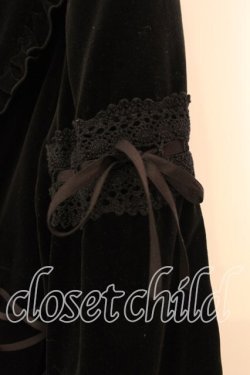 画像3: BPN / スピンドルベロアジャケット M ブラック O-25-12-30-077-GO-JA-IG-OS