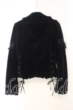 画像4: BPN / スピンドルベロアジャケット M ブラック O-25-12-30-077-GO-JA-IG-OS