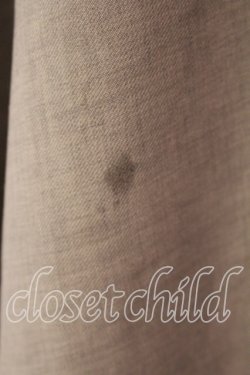 画像2: m petit by misako / レースセーラーワンピース 3L グレー O-25-12-30-087-LO-OP-OW-OS