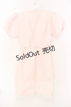 画像4: Swankiss / ハートジャガードタイトワンピース F ピンクｘシロ O-25-12-30-007-CA-OP-YM-ZT360