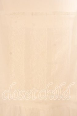 画像2: FLC / 星名桜子 hsチュールエプロンジャンスカ 3L シロ O-25-12-30-090-0-OP-OW-OS