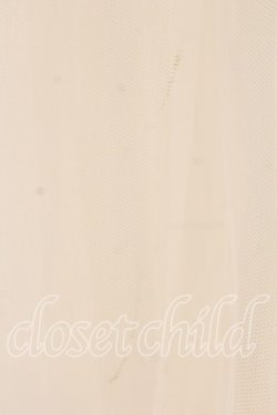 画像3: FLC / 星名桜子 hsチュールエプロンジャンスカ 3L シロ O-25-12-30-090-0-OP-OW-OS