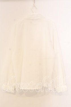 画像2: Virally / リボンタイブラウス 3L シロ O-25-12-30-091-0-BL-OW-OS