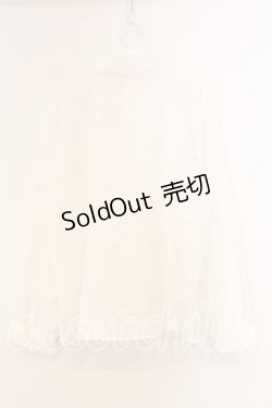 画像2: Virally / リボンタイブラウス 3L シロ O-25-12-30-091-0-BL-OW-OS