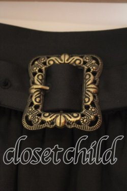 画像2: axes femme / ボリュームティアードスカート F クロ O-25-12-30-094-AX-SK-OW-OS