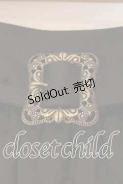 画像2: axes femme / ボリュームティアードスカート F クロ O-25-12-30-094-AX-SK-OW-OS