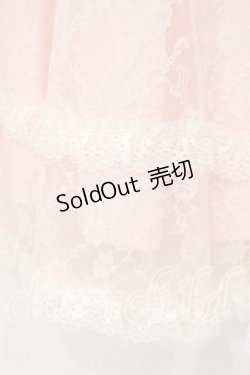 画像3: Swankiss / 総レース長袖ワンピース F ピンク O-25-12-30-008-CA-OP-YM-OS