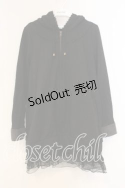 画像1: axes femme / 裏ボアパーカー M クロ O-25-12-30-101-AX-TO-OW-OS